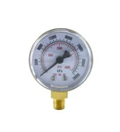 High Pressure Gauge For Oxygen Regulator 0-4000 Psi 2 Inches 1/8" Npt Thread. Fixed Price $14.99.