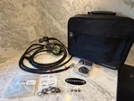 Atomic Aquatics T2 Regulator Set First Stage, Second Octopus, Lpi And Spg. Fixed Price $1021.38.