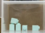 Lego Parts - Light Aqua Brick 1 X No 3005 Qty. Fixed Price $8.95.