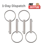 Vturboway 4 Pcs Quick Release Pin X Inch 316 Stainless Steel Marine. Fixed Price $14.99.