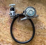 Vintage Healthways Scubair 3-60 Regulator Excellent Condition Estate Find. Fixed Price $69.95.