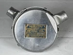 Vintage Divers Aqua-lung Regulator Cousteau-gagnan 1951 54 Blue Label. Fixed Price $499.99.