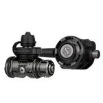 Scubapro MK19 Evo DIN300/G260 Carbon Black Tech Dive Regulator System. Fixed Price $1549.00.