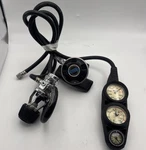 Sherwood Magnum Blizzard Scuba Diving Regulator Octopus & Tekna Gauge. Fixed Price $53.10.