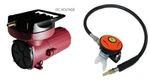 Scuba Diving Air Compressor 12V Oil-less Hookah +regulator Direct Breath 140 Lpm. Fixed Price $375.99.