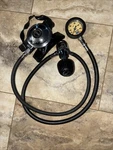 Us Divers Aqualung Conshelf Xii Regulator 1ST 2ND Stage/sherwood 5000 Gauge. Fixed Price $132.00.