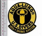 Scuba Diving Usa Divers Aqua-lung UDS-1 System No Tariff. Fixed Price $9.99.