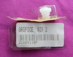 Scubapro Air Orifice P/n 21085114P - New Old Stock!. Fixed Price $22.00.