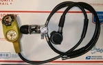 Us Divers Stage Scuba Regulator Micra & Oceanic Datamax 2 Gauge. Fixed Price $99.95.