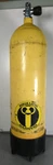 Vintage Aqua-lung U.s. Divers Professional Scuba Tank With Valve. Fixed Price $110.00.