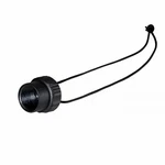 Ist Plastic Din Regulator Cap With Textured Grip And Retainer Cord. Fixed Price $12.99.