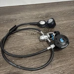 Oceanic Veo 180 Dive Computer W Pressure Gauge Aqua Lung Titan Scuba Pro R190. Fixed Price $299.99.