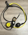 Aqua Lung Titan Scuba Regulator Set W/ Octopus, Hoses & Suunto Spg Console Read. Fixed Price $229.95.