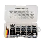Innovative Buna Rubber O-ring KIT-200 Pieces With 3 Assorted Brass Picks. Fixed Price $44.95.