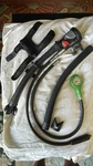 Scubapro Air 2, Octopus/inflator Regulator Diving, Used W/highland Gauge. Fixed Price $225.00.