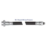 Xs Scuba Bc/drysuit Qd Low Pressure Premium Rubber Hose, 3/8 -24 Unf. Fixed Price $42.00.
