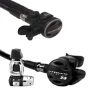 Atomic Aquatics Z3 Regulator Yoke Sealed Set W/ SS1 Safe Second Titanium, Black. Fixed Price $1062.42.