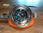 Vintage Scubapro Balanced Adjustable Second-stage 2902748, Good Cndition.. Fixed Price $412.00.