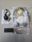 Dual Tank Automatic Lp Propane Regulator With Hassle-free Hoses & Safety Gauge. Fixed Price $45.95.