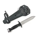 Vntg U.s. Divers Co. Aqua Lung Stainless Steel Japan Scuba Diver's Knife &sheath. Fixed Price $26.99.