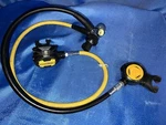 Cressi Ellipse & Apeks Egress Octopus Kit In Bag. Fixed Price $229.00.
