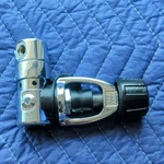 Scubapro MK10 Regulator First Stage 3000 Psi Chrome Din/yoke. Fixed Price $75.00.