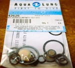 Aqualung Seaquest Service Kit. 42626 Infinty Ist Stage No Longer Made. Fixed Price $15.99.