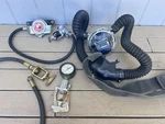Us Divers Aqua Lung Master Scuba 2 Stage Lot Regulator Calypso 4688 Healthways. Fixed Price $249.99.