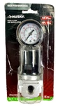 Husky 1/4 In High Flow Air Regulator W/ 5X More 1002 085 188 - Nob. Fixed Price $17.99.
