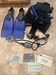 Dacor Formula Scuba Regulator & Sherwood Sigmatech Tusa Vest Equipment. Fixed Price $39.96.