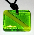 Scuba Dive Flag Nitrox Necklace. Fixed Price $12.90.