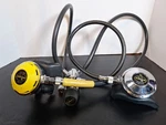 Dacor Pacer Aero Metal Regulator Stage Octopus Scuba Gear. Fixed Price $48.45.
