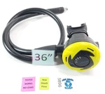 Oceanic Alpha Second 2ND Stage Regulator, Scuba Dive Yellow Octopus #5896. Fixed Price $69.95.