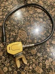 Sherwood Minimus Second 2ND Stage Scuba Dive Regulator Yellow Octopus Slim. Fixed Price $35.00.