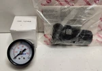 New Old Stock! Norgren 1/4" 100 Psi Pressure Regulator R07-200-RNKA. Fixed Price $38.21.