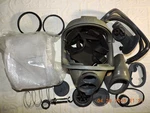 Interspiro Divator Mkii Mask Body, Visor, Parts, Aga Scuba W/ Manual Ffm. Fixed Price $156.99.