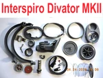 Interspiro Divator Mkii Mask New And Used Parts W/sp Aga Scuba Dive Manual. Fixed Price $49.99.