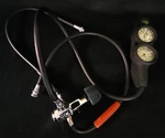 Sherwood Octopus Tekna Gauge Scuba Diving Dive Gear W/ Compass Knife Regulator. Fixed Price $67.45.