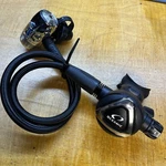 Oceanic Delta 5 Edx Din Black Scuba Diving Regulator - Balanced Diaphragm. Fixed Price $553.50.