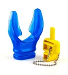 Open Box Seacure Type Model MOUTHPIECE-BLUE-1. Fixed Price $23.95.