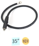New Aqualung 35" Scuba Dive Hose 2ND Stage Regulator Octo Black #4808. Fixed Price $29.95.