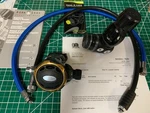 Aqua Lung Acd 1ST Stage With Legend Lx Limited Edition 2ND Regulator Set.. Fixed Price $550.00.