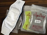 New!! Set Of 4 Joy Daog Male Dog Belly Band Blue, Gray, Black, Lime Size Xs. Fixed Price $21.99.
