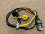 Aqua Lung Titan Lx Reg With Octopus And Suunto Cobra. Fixed Price $450.00.
