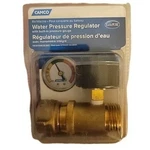 Camco Tastepure Rv Marine Water Pressure Regulator Built-in Gauge Brass 40064. Fixed Price $11.99.