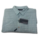 Roundtree & Yorke Modal Shirt, Light Aqua Xl. Fixed Price $23.98.