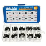 Bojack Values 50 Pcs LM317 L7805 L7806 L7808 L7809 L7810 L7812 L7815 L7818. Fixed Price $20.99.