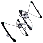For Pontiac Grand Am 4 Door Front Rh Lh Power Window Regulator & Motor Assembly. Fixed Price $74.99.