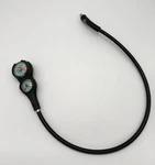 Vintage Mares Scuba Diving Gauge Console - Pressure & Depth. Fixed Price $50.00.