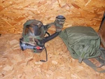 Interspiro Mask Scba W Camo Cover, Hose And Case. Fixed Price $89.99.